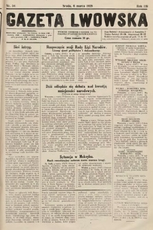 Gazeta Lwowska. 1929, nr 54