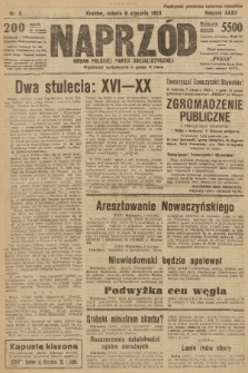 Naprzód : organ Polskiej Partji Socjalistycznej. 1923, nr 5