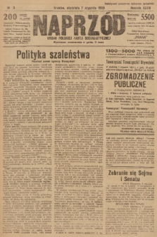 Naprzód : organ Polskiej Partji Socjalistycznej. 1923, nr 6