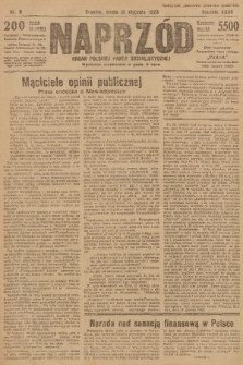 Naprzód : organ Polskiej Partji Socjalistycznej. 1923, nr 8