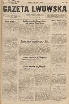 Gazeta Lwowska. 1929, nr 71