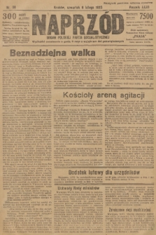 Naprzód : organ Polskiej Partji Socjalistycznej. 1923, nr 36