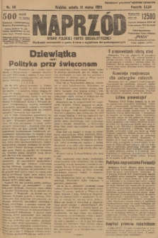 Naprzód : organ Polskiej Partji Socjalistycznej. 1923, nr 80