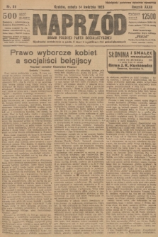 Naprzód : organ Polskiej Partji Socjalistycznej. 1923, nr 89