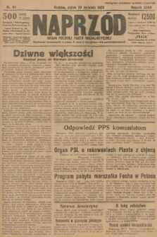 Naprzód : organ Polskiej Partji Socjalistycznej. 1923, nr 94