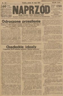 Naprzód : organ Polskiej Partji Socjalistycznej. 1923, nr 119