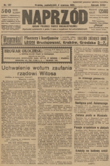 Naprzód : organ Polskiej Partji Socjalistycznej. 1923, nr 127