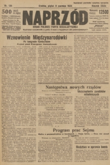 Naprzód : organ Polskiej Partji Socjalistycznej. 1923, nr 130