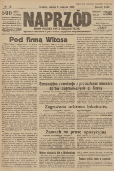 Naprzód : organ Polskiej Partji Socjalistycznej. 1923, nr 131