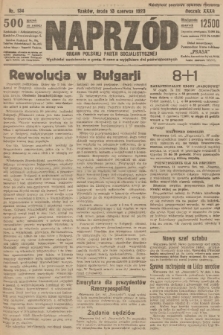 Naprzód : organ Polskiej Partji Socjalistycznej. 1923, nr 134