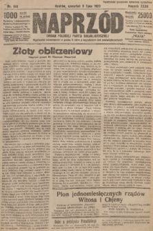 Naprzód : organ Polskiej Partji Socjalistycznej. 1923, nr 152