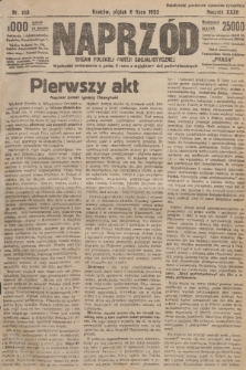 Naprzód : organ Polskiej Partji Socjalistycznej. 1923, nr 153