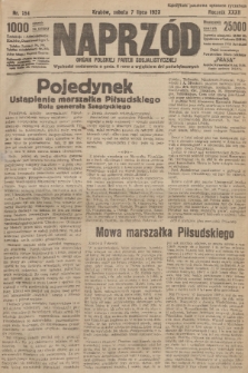 Naprzód : organ Polskiej Partji Socjalistycznej. 1923, nr 154