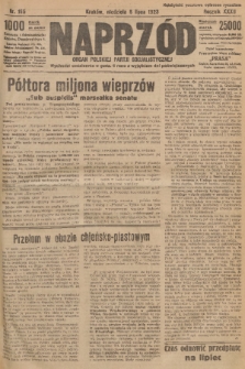 Naprzód : organ Polskiej Partji Socjalistycznej. 1923, nr 155