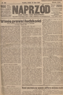 Naprzód : organ Polskiej Partji Socjalistycznej. 1923, nr 159