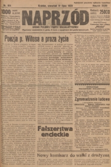 Naprzód : organ Polskiej Partji Socjalistycznej. 1923, nr 164