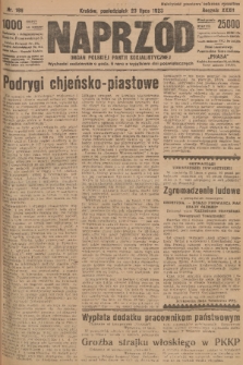 Naprzód : organ Polskiej Partji Socjalistycznej. 1923, nr 168