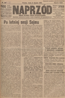 Naprzód : organ Polskiej Partji Socjalistycznej. 1923, nr 181