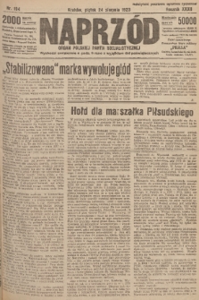 Naprzód : organ Polskiej Partji Socjalistycznej. 1923, nr 194