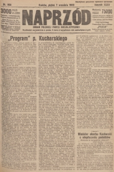 Naprzód : organ Polskiej Partji Socjalistycznej. 1923, nr 206