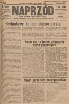 Naprzód : organ Polskiej Partji Socjalistycznej. 1923, nr 228