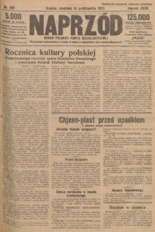 Naprzód : organ Polskiej Partji Socjalistycznej. 1923, nr 237