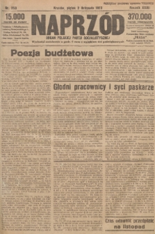 Naprzód : organ Polskiej Partji Socjalistycznej. 1923, nr 253