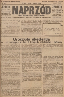 Naprzód : organ Polskiej Partji Socjalistycznej. 1923, nr 279 (po konfiskacie nakład drugi)