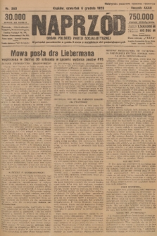 Naprzód : organ Polskiej Partji Socjalistycznej. 1923, nr 280