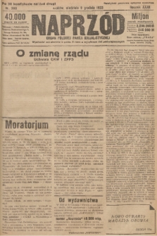 Naprzód : organ Polskiej Partji Socjalistycznej. 1923, nr 283 (po konfiskacie nakład drugi)