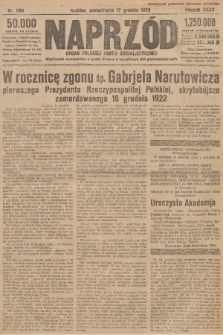 Naprzód : organ Polskiej Partji Socjalistycznej. 1923, nr 289