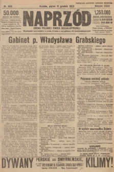 Naprzód : organ Polskiej Partji Socjalistycznej. 1923, nr 292