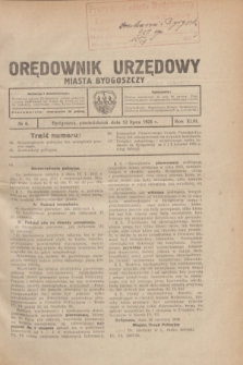 Orędownik Urzędowy Miasta Bydgoszczy.R.43, № 8 (12 lipca 1926)
