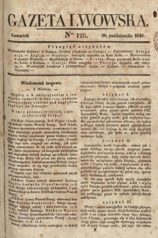 Gazeta Lwowska. 1840, nr 128