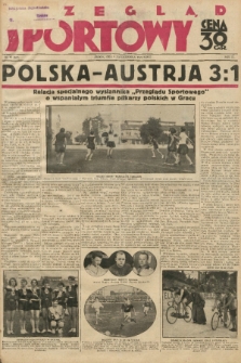 Przegląd Sportowy. 1929, nr 65 |PDF|