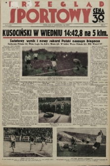 Przegląd Sportowy. 1931, nr 84 |PDF|