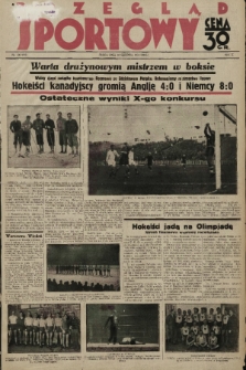 Przegląd Sportowy. R. 11, 1931, nr 100 |PDF|