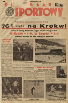 Przegląd Sportowy. 1938, nr 7 |PDF|