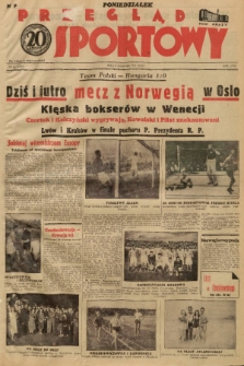 Przegląd Sportowy. 1938, nr 63 |PDF|