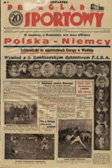 Przegląd Sportowy. R. 18, 1938, nr 74 |PDF|