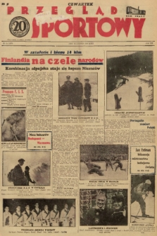 Przegląd Sportowy. R. 19, 1939, nr 14 |PDF|