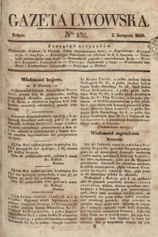 Gazeta Lwowska. 1840, nr 132