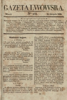 Gazeta Lwowska. 1840, nr 133