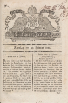 Krakauer Zeitung.1801, Nro. 17 (28 Februar) + dod.