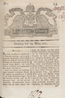 Krakauer Zeitung.1801, Nro. 24 (24 März ) + dod.