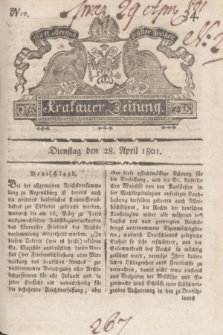 Krakauer Zeitung.1801, Nro. 34 (28 April) + dod.