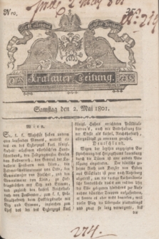 Krakauer Zeitung.1801, Nro. 35 (2 Mai) + dod.