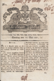 Krakauer Zeitung.1801, Nro. 38 (12 Mai) + dod.