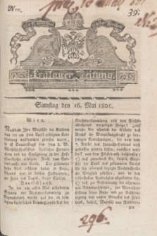 Krakauer Zeitung.1801, Nro. 39 (16 Mai) + dod.