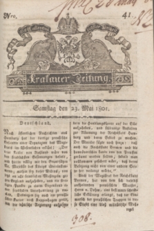 Krakauer Zeitung.1801, Nro. 41 (23 Mai) + dod.